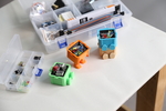  Step box step (mini tool box)  3d model for 3d printers