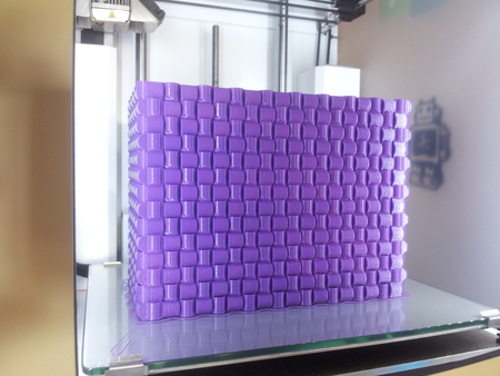 Modelo 3d de Teje la maceta para impresoras 3d