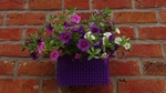  Weaved flower pot  3d model for 3d printers