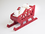  Make #11 - treat time sleigh  3d model for 3d printers