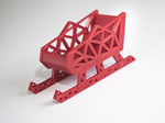  Make #11 - treat time sleigh  3d model for 3d printers