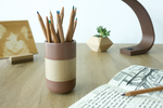  Pen & pencil holder  3d model for 3d printers