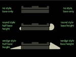  Customizable sanding stick  3d model for 3d printers