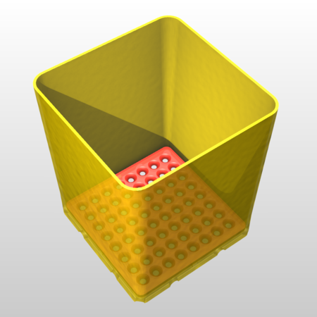  Cutlery basket  3d model for 3d printers