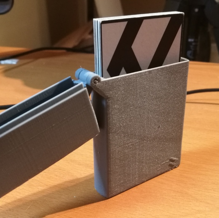 Zippo Business Card Holder