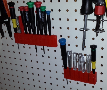 openscad pegboard module