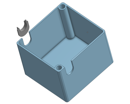  Junction box  3d model for 3d printers