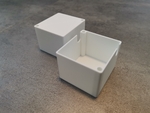  Junction box  3d model for 3d printers