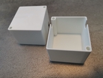 Modelo 3d de Caja de conexiones para impresoras 3d