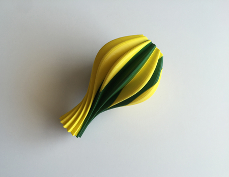 Modelo 3d de Starelt florero (de doble extrusión / 2 colores) para impresoras 3d