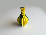  Starelt vase (dual extrusion / 2 color)  3d model for 3d printers