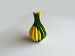 Modelo 3d de Starelt florero (de doble extrusión / 2 colores) para impresoras 3d