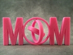  Mom gimbal - print in place  3d model for 3d printers