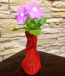  Flower power  3d model for 3d printers