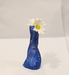 Modelo 3d de Poder de flor para impresoras 3d