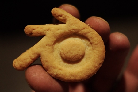 Modelo 3d de Cortador de galletas en la licuadora para impresoras 3d