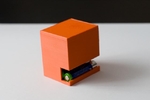  Aaa battery dispenser  3d model for 3d printers