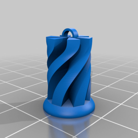  Pawn earring  3d model for 3d printers