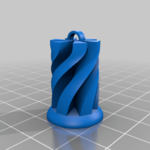  Pawn earring  3d model for 3d printers