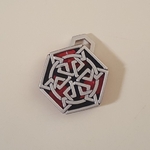  Secret geometry medallion  3d model for 3d printers