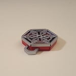  Secret geometry medallion  3d model for 3d printers