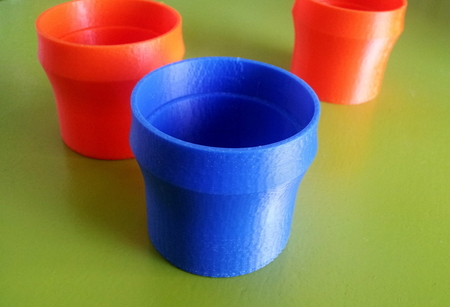  Stackable cup  3d model for 3d printers