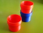  Stackable cup  3d model for 3d printers