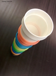  Stackable cup  3d model for 3d printers
