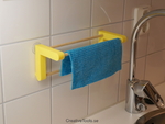  Dishcloth hanger (3d-printable)  3d model for 3d printers