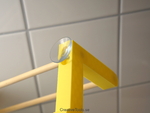  Dishcloth hanger (3d-printable)  3d model for 3d printers