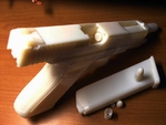  Glock-17 full gun   3d model for 3d printers