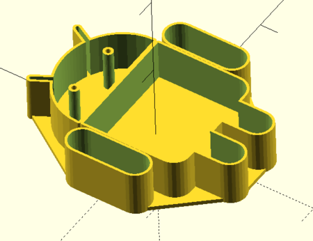 Modelo 3d de Fontawesome cortadores de galletas para impresoras 3d