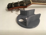 Modelo 3d de Guitar hanger para impresoras 3d