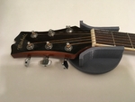 Modelo 3d de Guitar hanger para impresoras 3d