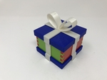  Simple secret box v: gift box edition  3d model for 3d printers