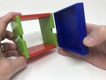 Modelo 3d de Simple secreto cuadro v: caja de regalo de edición para impresoras 3d