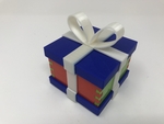  Simple secret box v: gift box edition  3d model for 3d printers