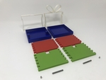 Modelo 3d de Simple secreto cuadro v: caja de regalo de edición para impresoras 3d