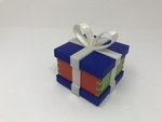  Simple secret box v: gift box edition  3d model for 3d printers