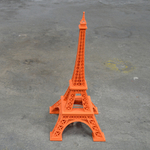 Modelo 3d de 615 mm torre eiffel para impresoras 3d