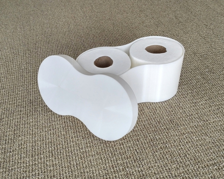 Toilet Paper Box - Dual Roll