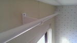  Curtain rod holders  3d model for 3d printers