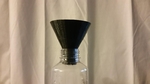  Bottle funnel  3d model for 3d printers