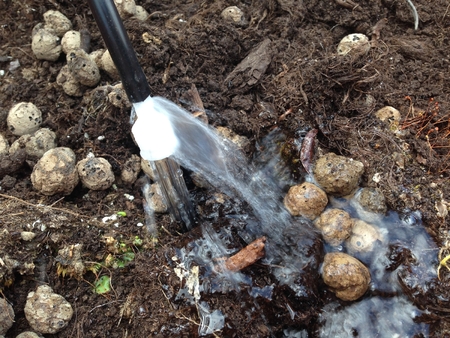 Micro drip irrigation nozzle