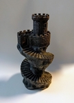  Spiral tower  3d model for 3d printers