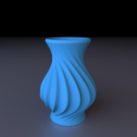  Spiral vase  3d model for 3d printers