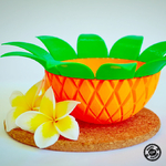  Pineapple bowl  3d model for 3d printers