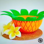 Modelo 3d de Piña bowl para impresoras 3d