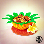  Pineapple bowl  3d model for 3d printers