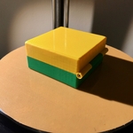  Carbonoid's washi tape box  3d model for 3d printers